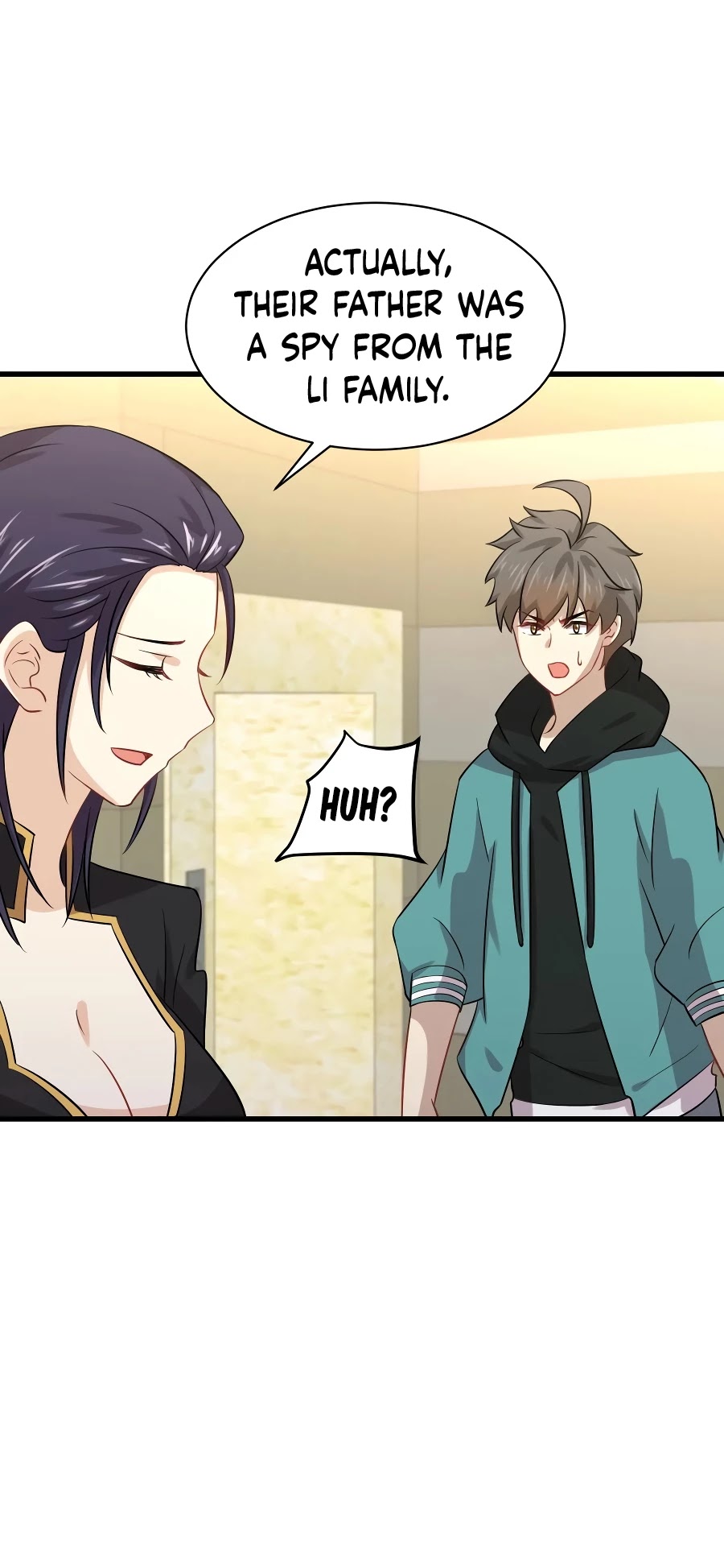 Immortal Swordsman in The Reverse World Chapter 138 page 40 - Chapter 138