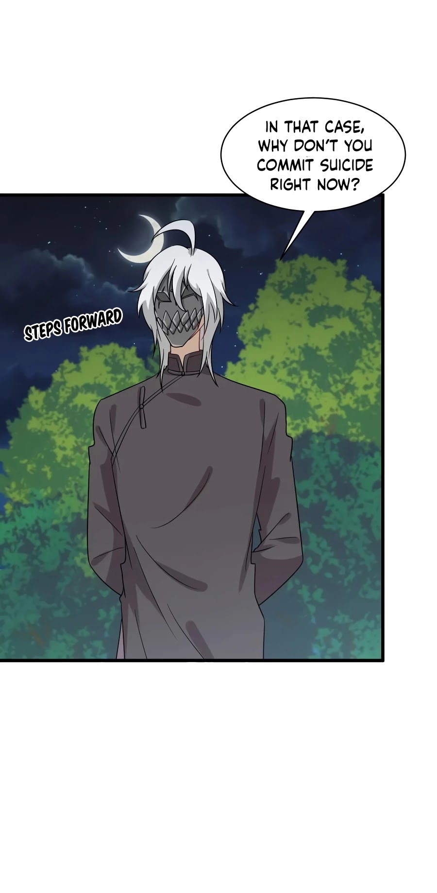 Immortal Swordsman in The Reverse World Chapter 138 page 7 - Chapter 138