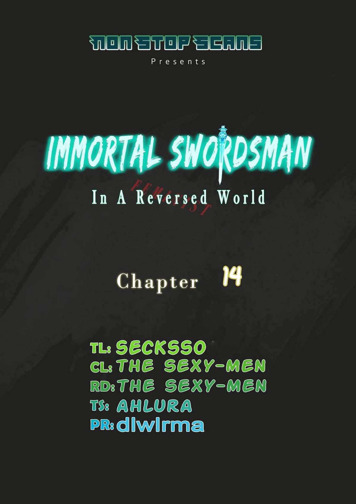 Immortal Swordsman in The Reverse World Chapter 14 page 1 - Chapter 14