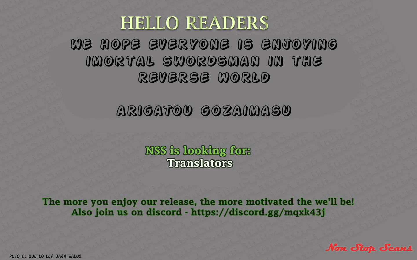Immortal Swordsman in The Reverse World Chapter 14 page 36 - Chapter 14