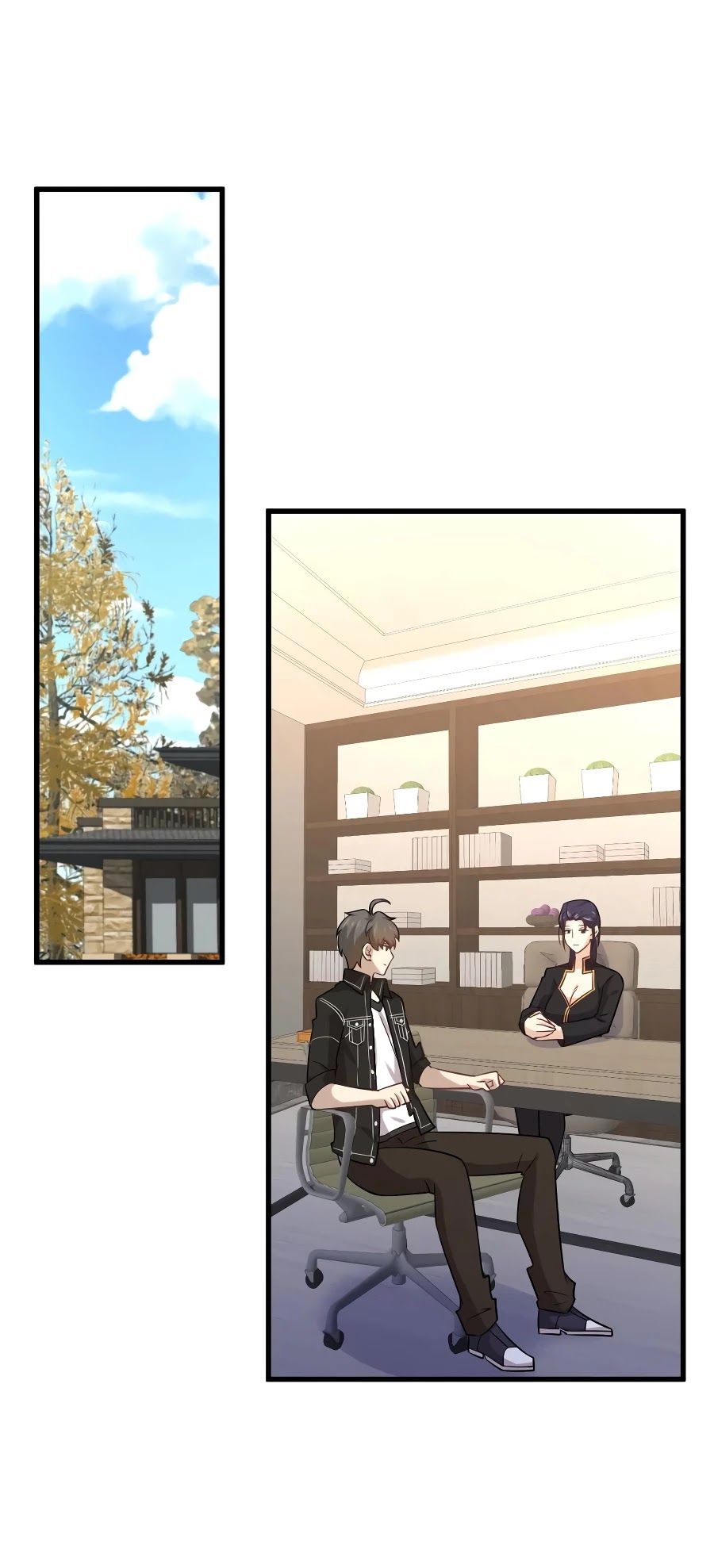 Immortal Swordsman in The Reverse World Chapter 140 page 24 - Chapter 140