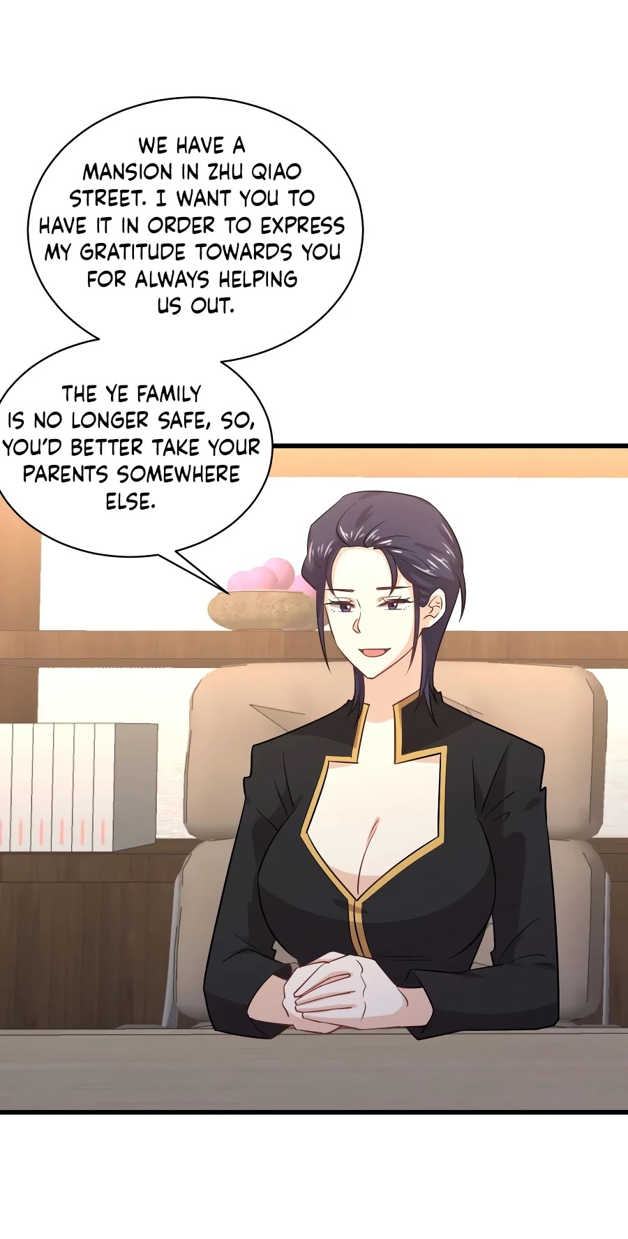 Immortal Swordsman in The Reverse World Chapter 140 page 26 - Chapter 140