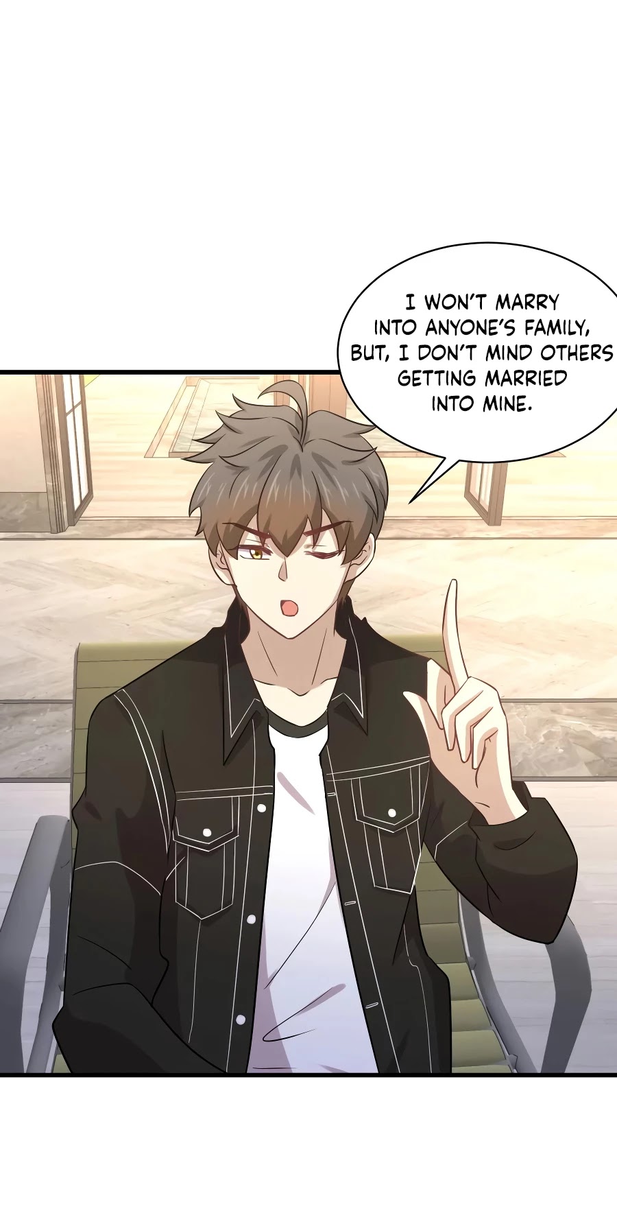Immortal Swordsman in The Reverse World Chapter 140 page 36 - Chapter 140