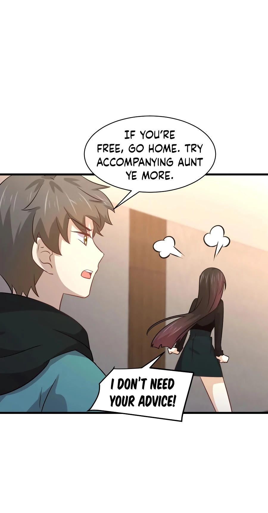 Immortal Swordsman in The Reverse World Chapter 140 page 8 - Chapter 140