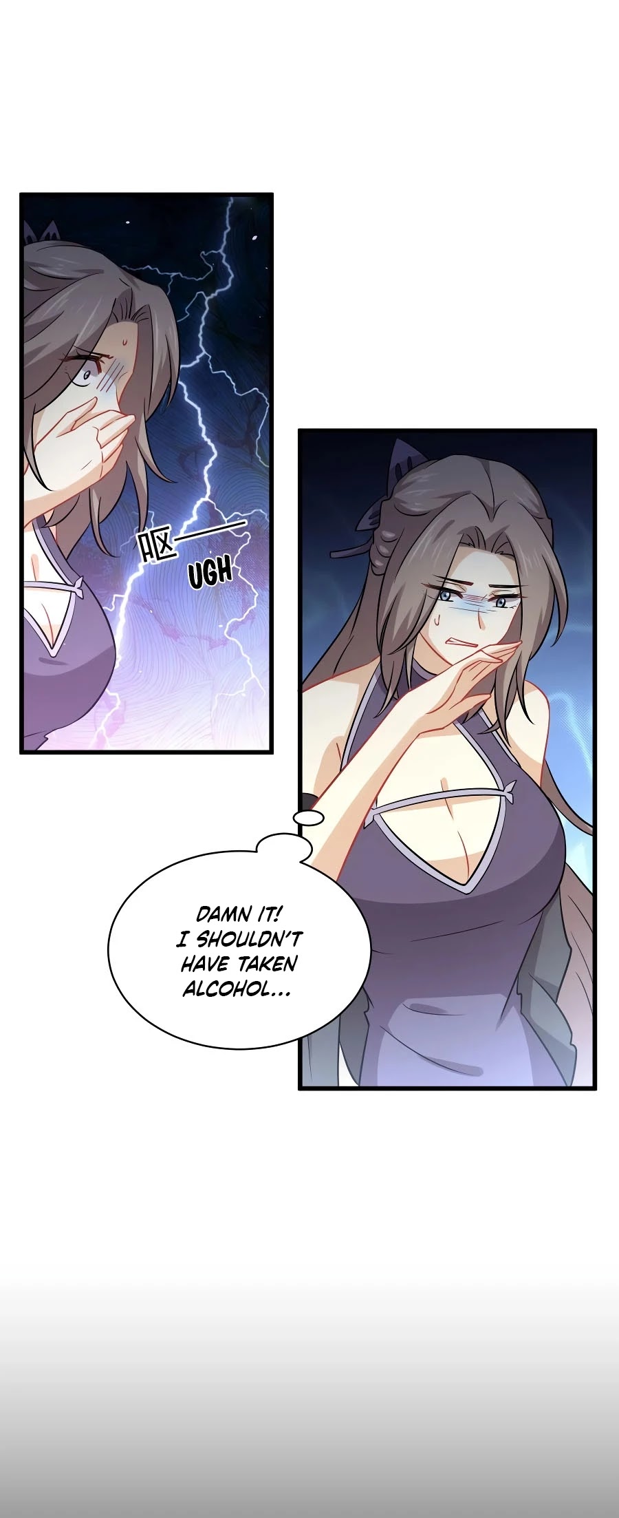 Immortal Swordsman in The Reverse World Chapter 142 page 12 - Chapter 142