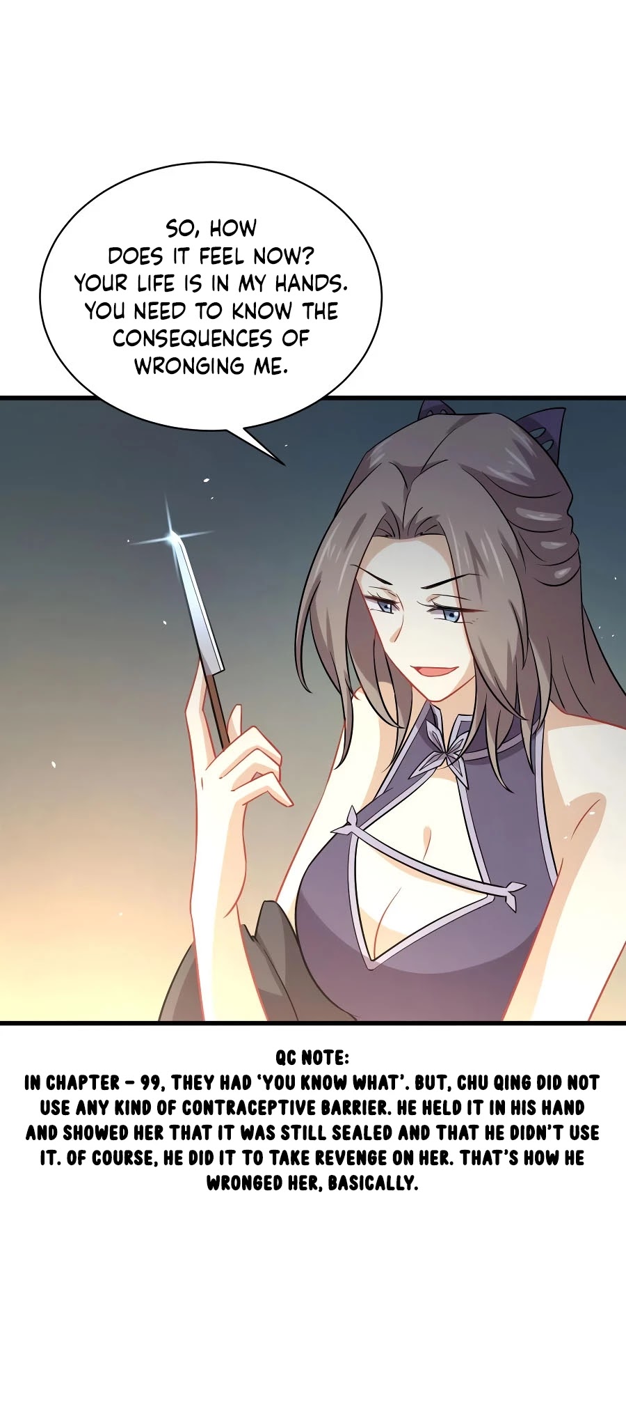 Immortal Swordsman in The Reverse World Chapter 142 page 23 - Chapter 142