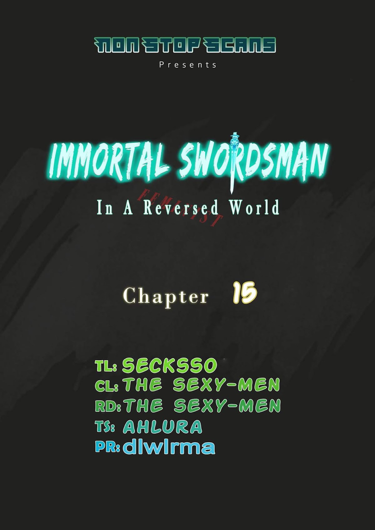 Immortal Swordsman in The Reverse World Chapter 15 page 1 - Chapter 15