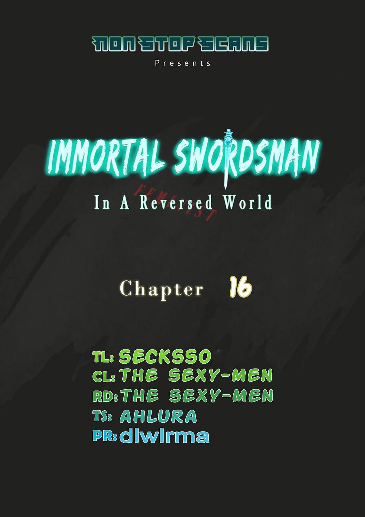Immortal Swordsman in The Reverse World Chapter 16 page 1 - Chapter 16