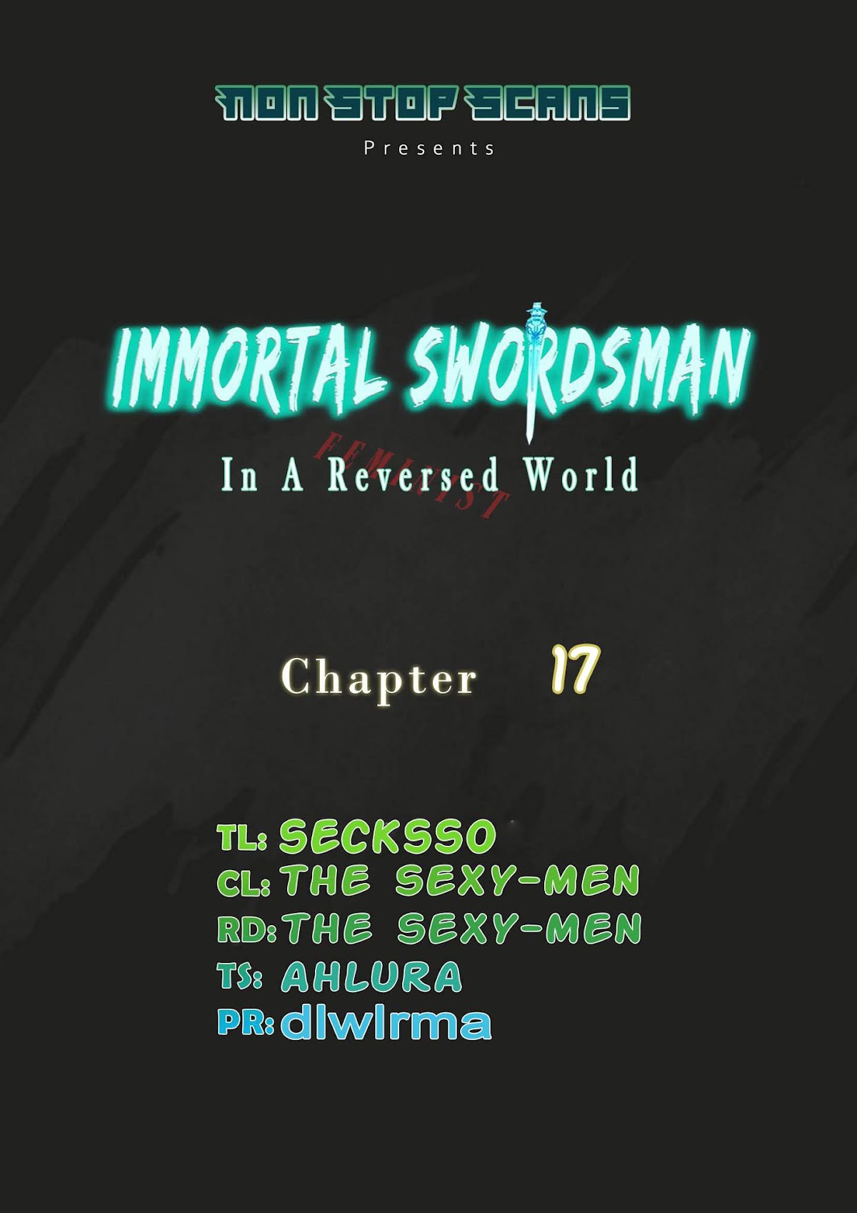 Immortal Swordsman in The Reverse World Chapter 17 page 1 - Chapter 17