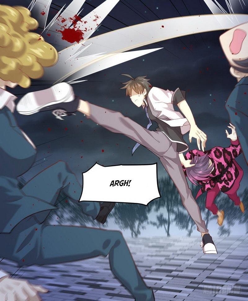 Immortal Swordsman in The Reverse World Chapter 17 page 14 - Chapter 17