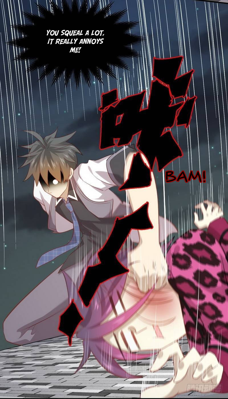 Immortal Swordsman in The Reverse World Chapter 17 page 18 - Chapter 17