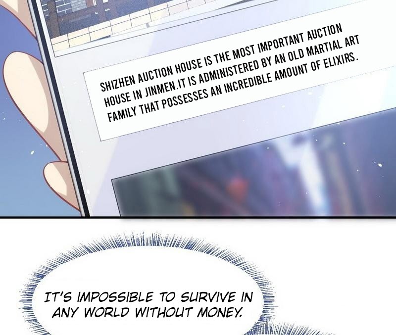 Immortal Swordsman in The Reverse World Chapter 20 page 10 - Chapter 20