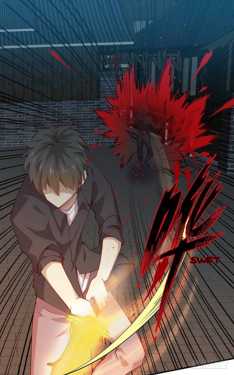 Immortal Swordsman in The Reverse World Chapter 21 page 41 - Chapter 21