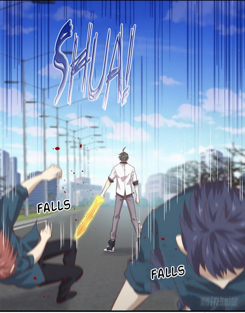 Immortal Swordsman in The Reverse World Chapter 25 page 38 - Chapter 25