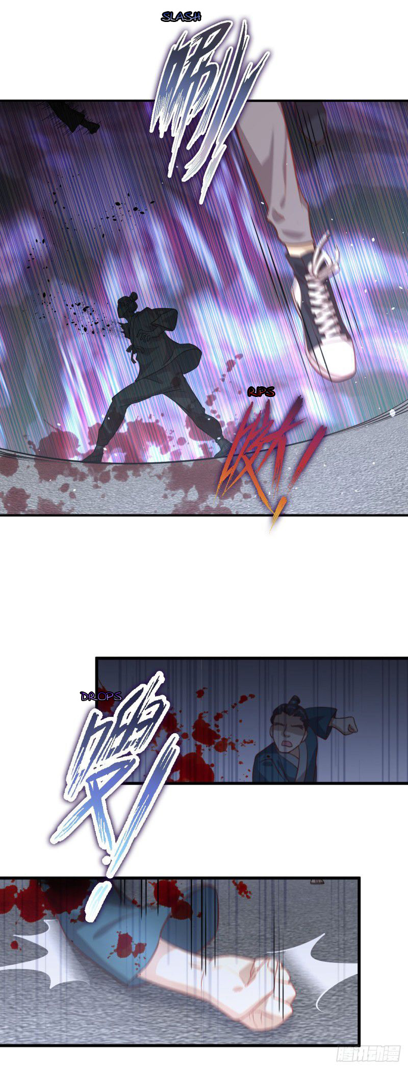 Immortal Swordsman in The Reverse World Chapter 26 page 11 - Chapter 26