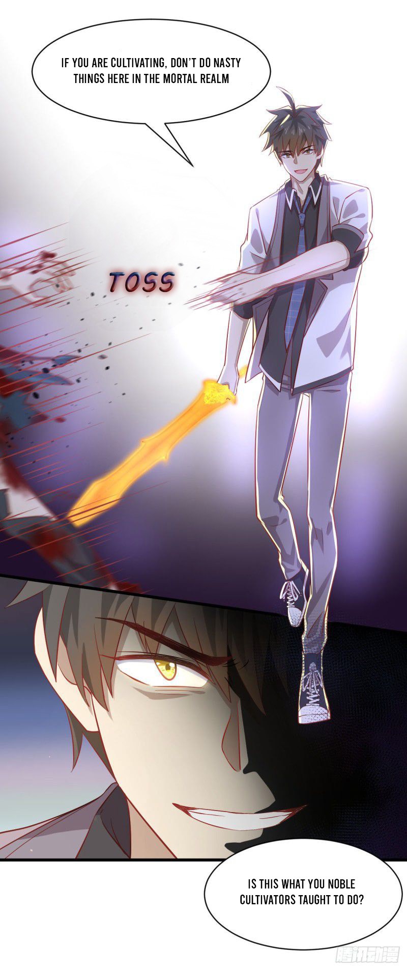 Immortal Swordsman in The Reverse World Chapter 26 page 16 - Chapter 26