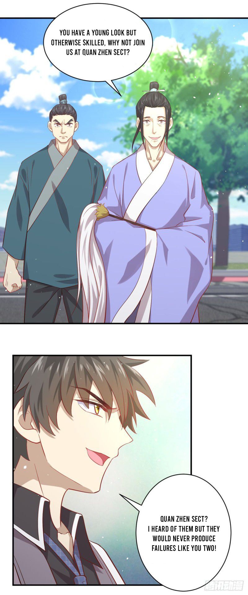 Immortal Swordsman in The Reverse World Chapter 26 page 2 - Chapter 26