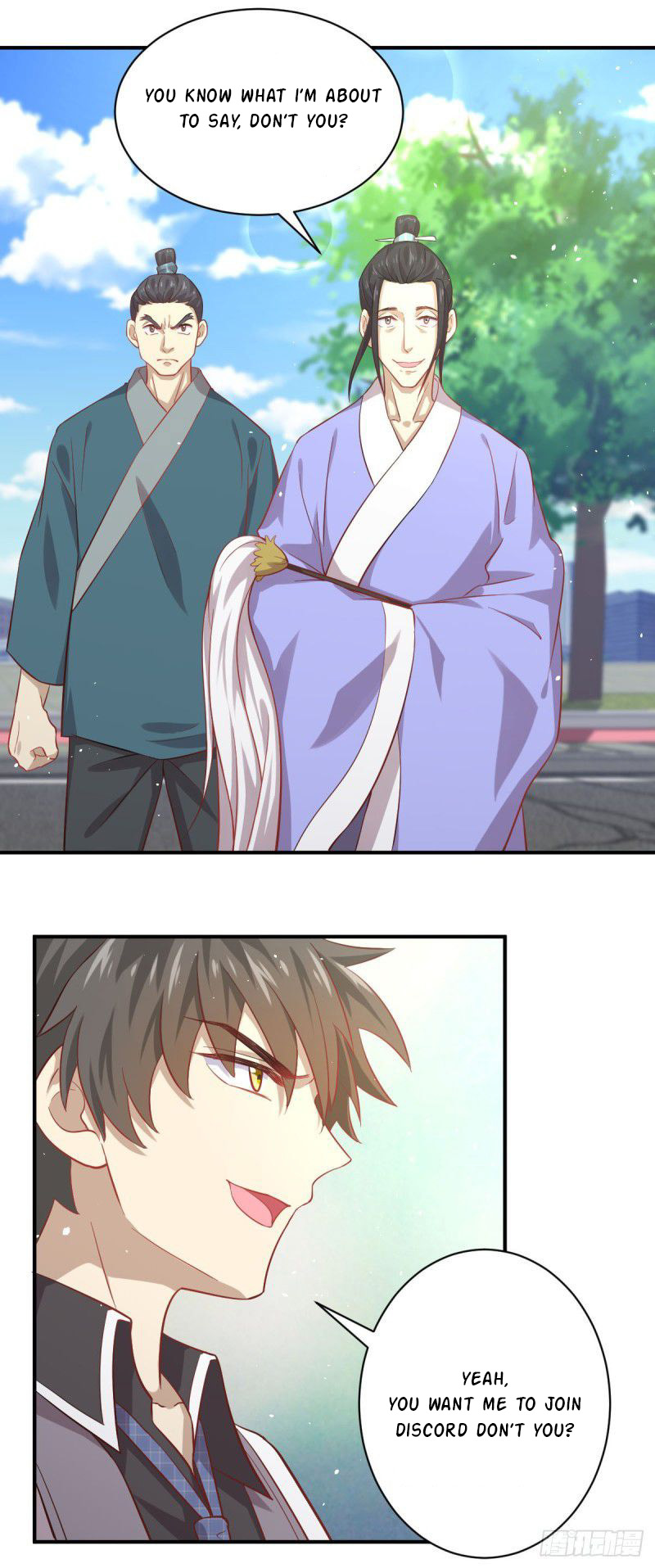 Immortal Swordsman in The Reverse World Chapter 26 page 22 - Chapter 26