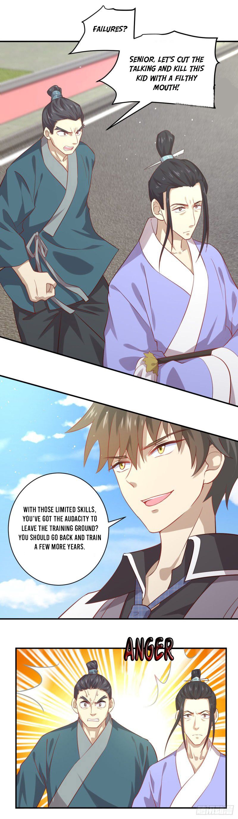 Immortal Swordsman in The Reverse World Chapter 26 page 3 - Chapter 26