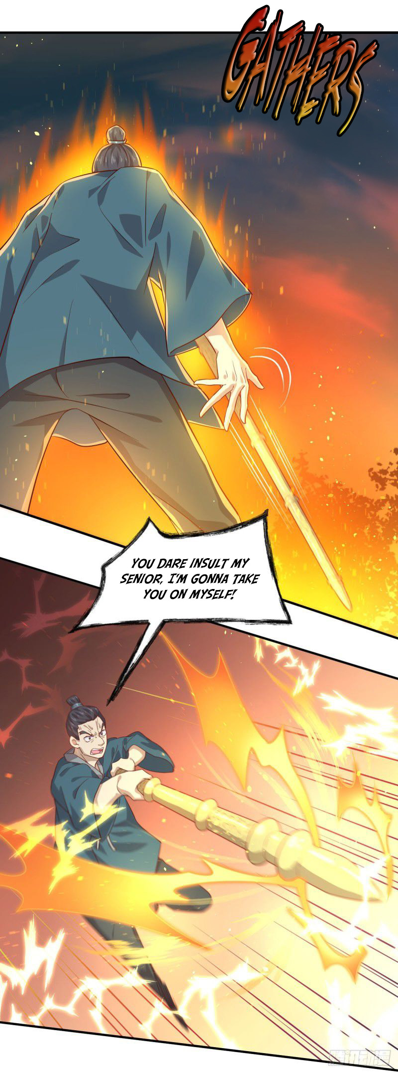 Immortal Swordsman in The Reverse World Chapter 26 page 4 - Chapter 26