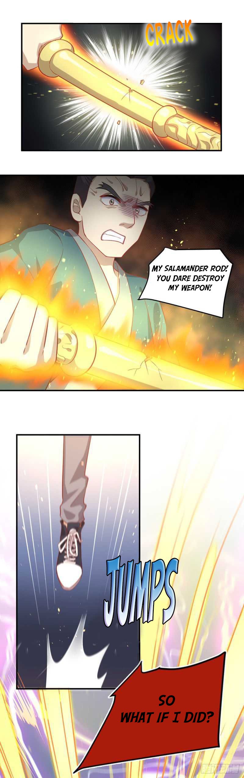 Immortal Swordsman in The Reverse World Chapter 26 page 6 - Chapter 26