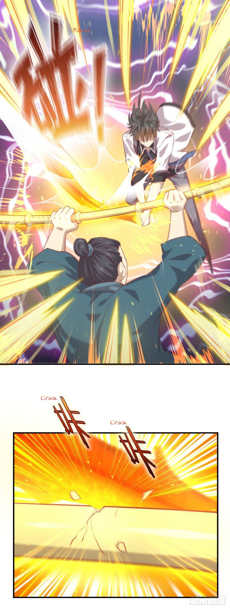 Immortal Swordsman in The Reverse World Chapter 26 page 7 - Chapter 26