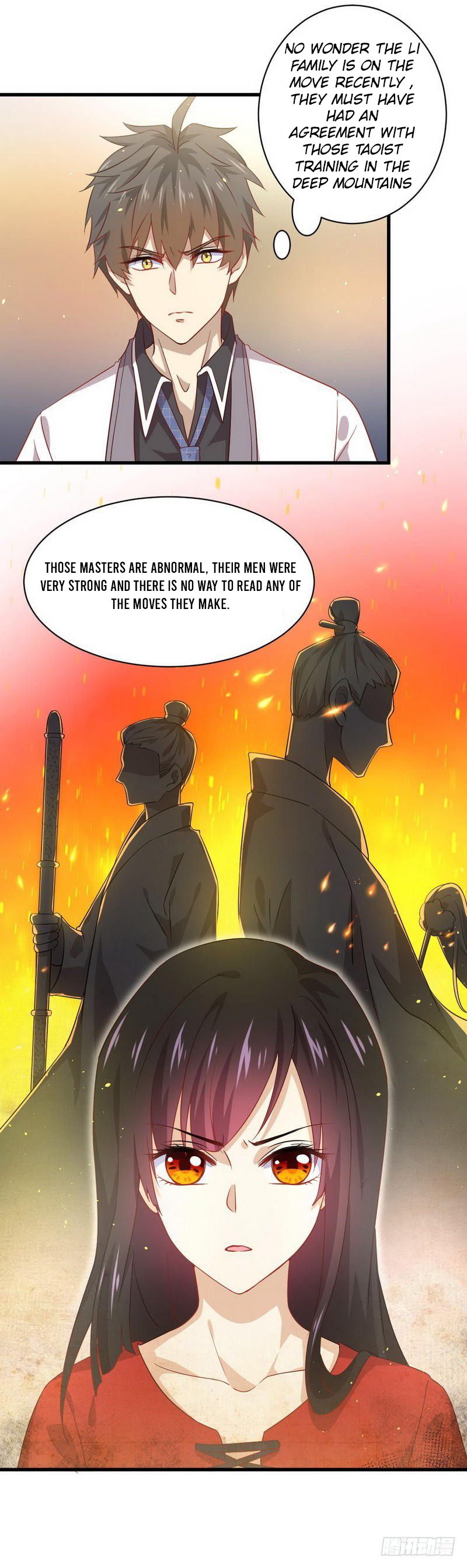 Immortal Swordsman in The Reverse World Chapter 27 page 11 - Chapter 27
