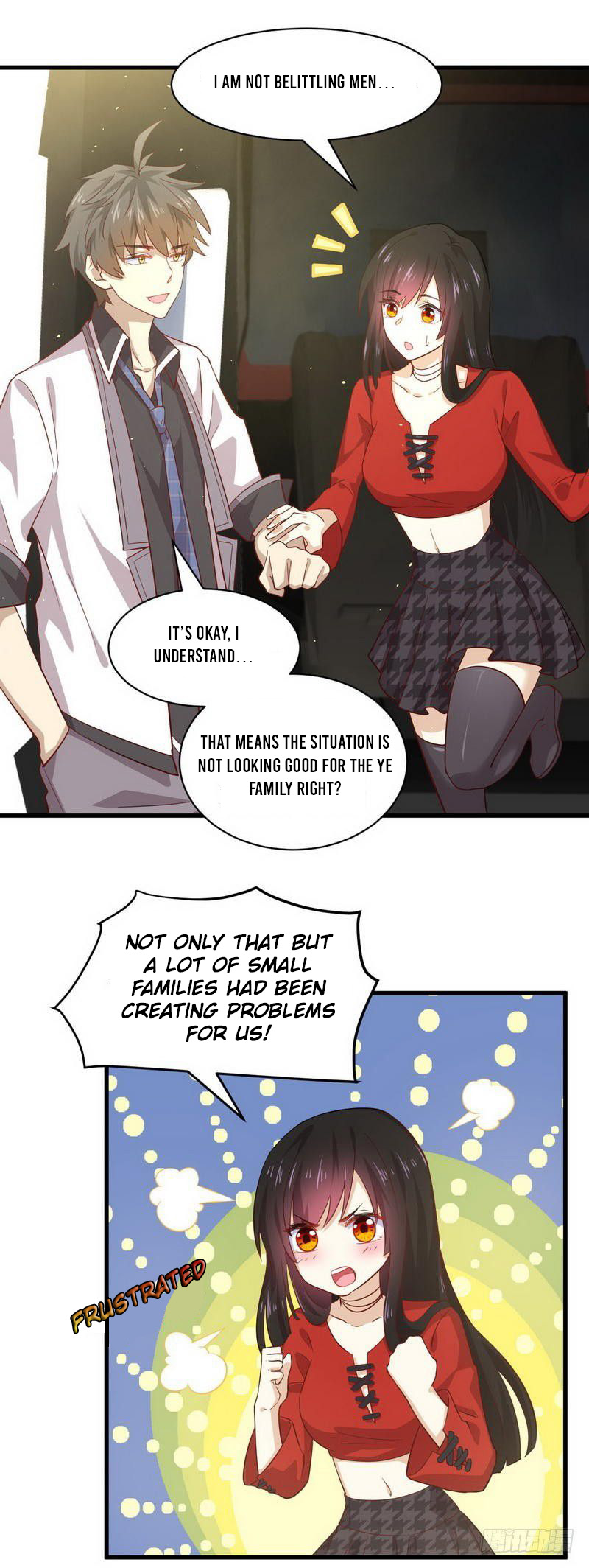 Immortal Swordsman in The Reverse World Chapter 27 page 12 - Chapter 27