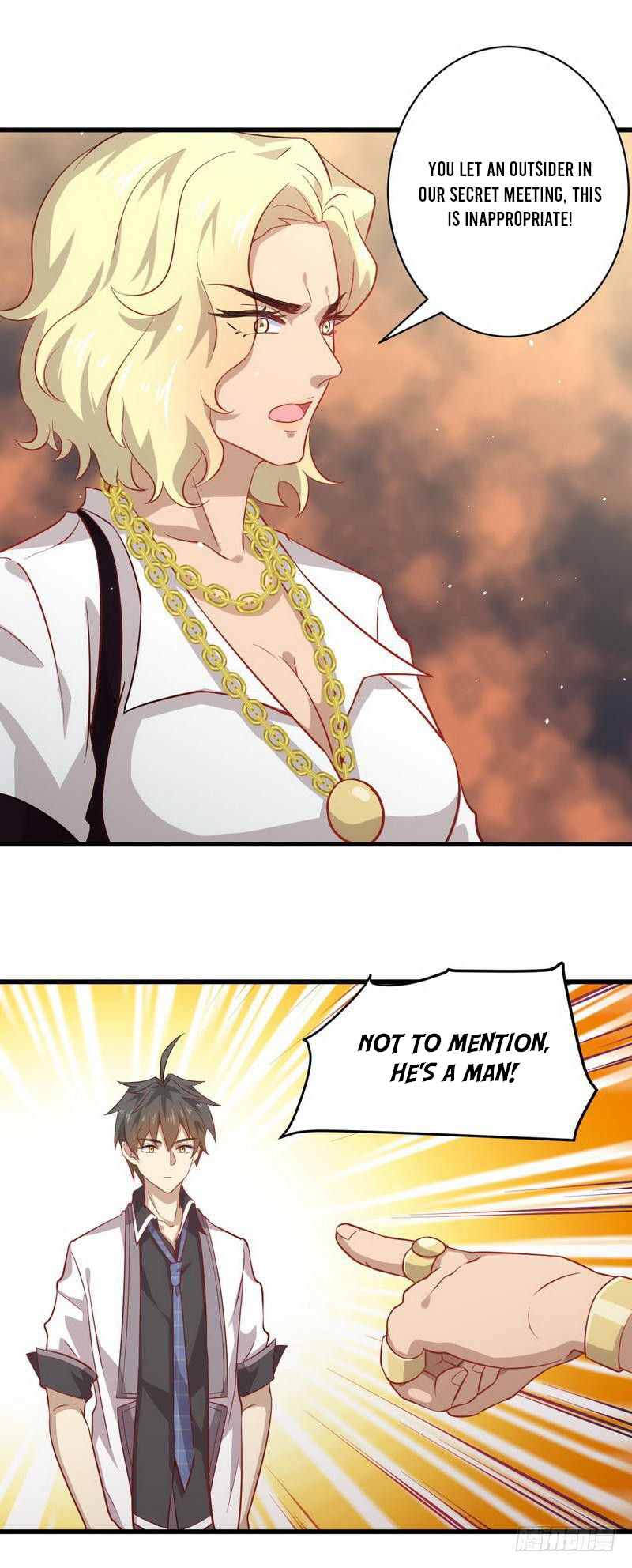 Immortal Swordsman in The Reverse World Chapter 27 page 20 - Chapter 27
