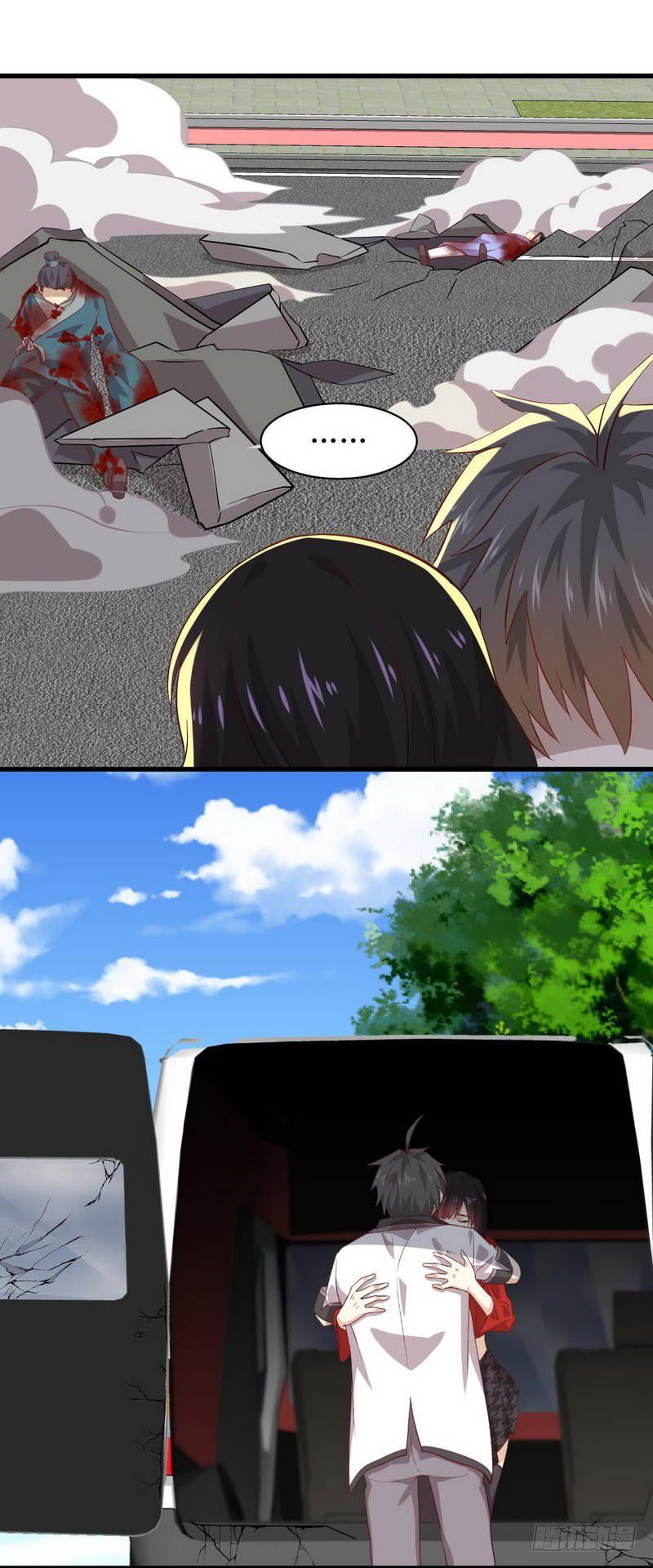 Immortal Swordsman in The Reverse World Chapter 27 page 8 - Chapter 27