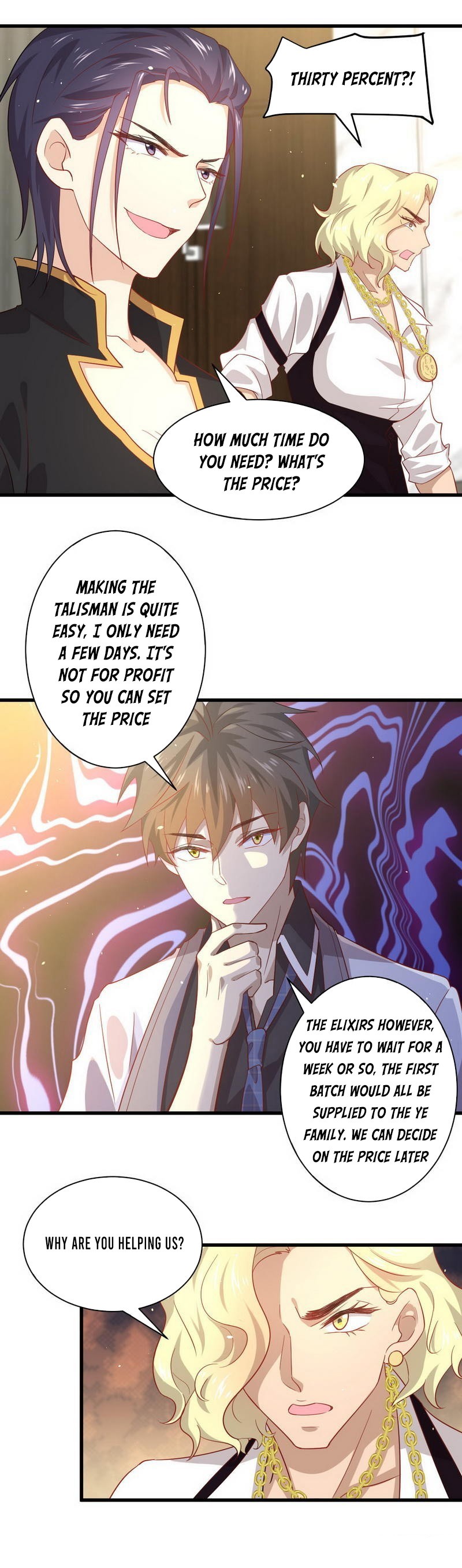 Immortal Swordsman in The Reverse World Chapter 28 page 11 - Chapter 28