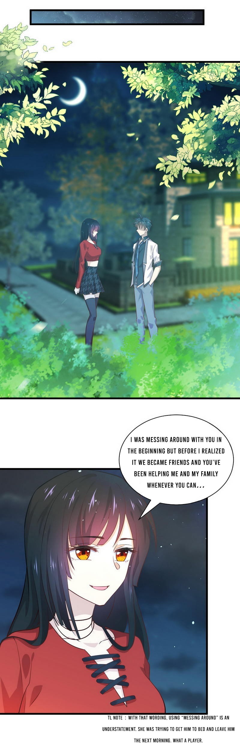 Immortal Swordsman in The Reverse World Chapter 28 page 13 - Chapter 28
