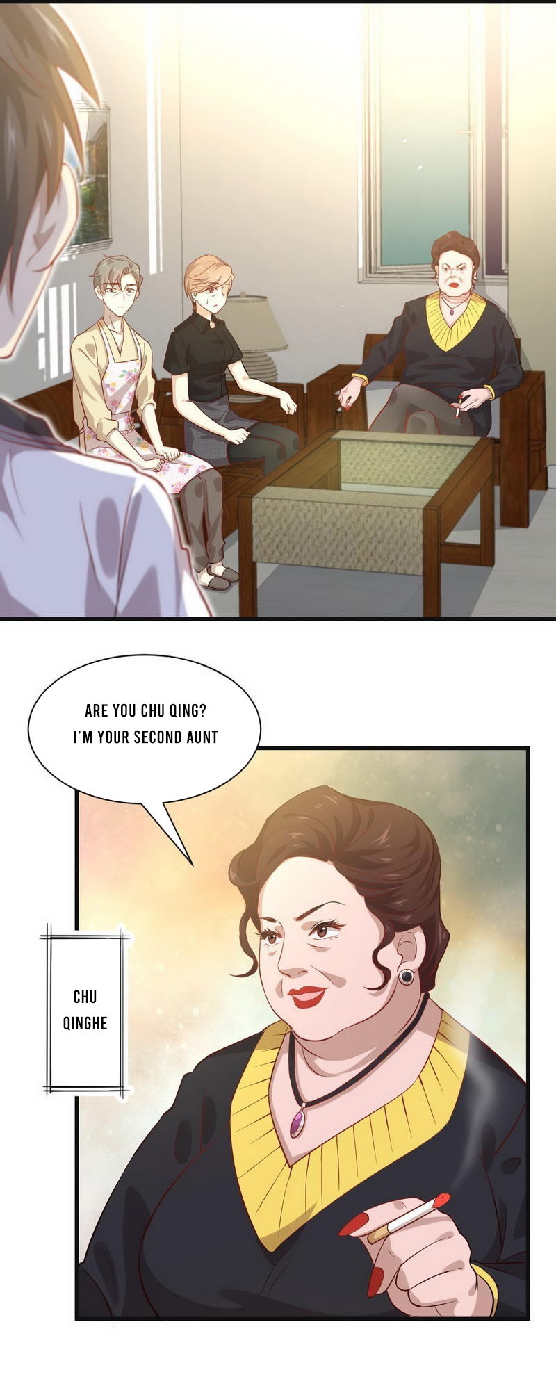 Immortal Swordsman in The Reverse World Chapter 28 page 16 - Chapter 28