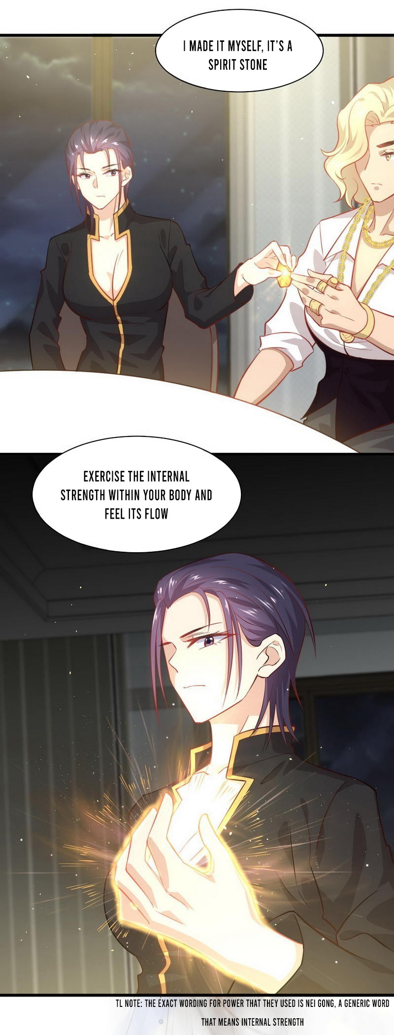 Immortal Swordsman in The Reverse World Chapter 28 page 5 - Chapter 28