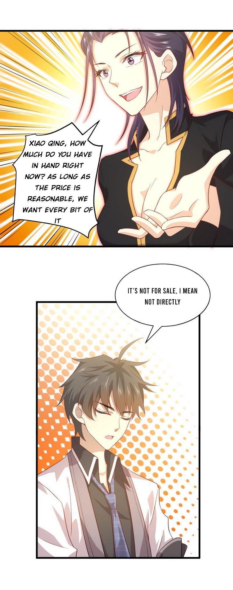 Immortal Swordsman in The Reverse World Chapter 28 page 8 - Chapter 28