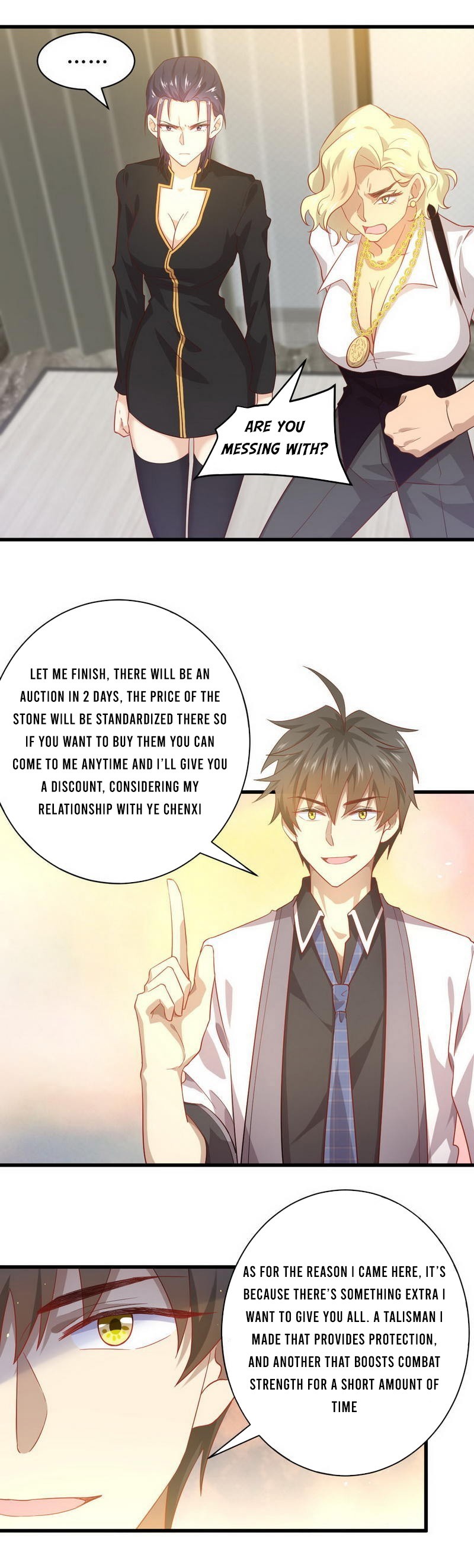 Immortal Swordsman in The Reverse World Chapter 28 page 9 - Chapter 28