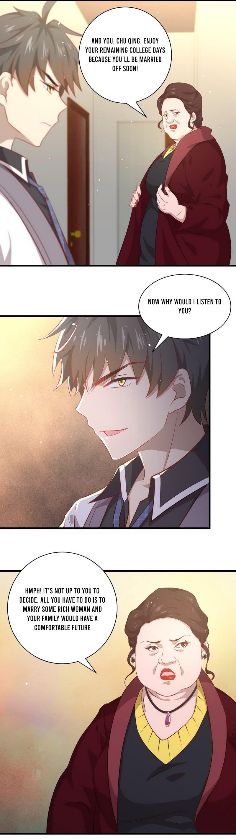 Immortal Swordsman in The Reverse World Chapter 29 page 11 - Chapter 29