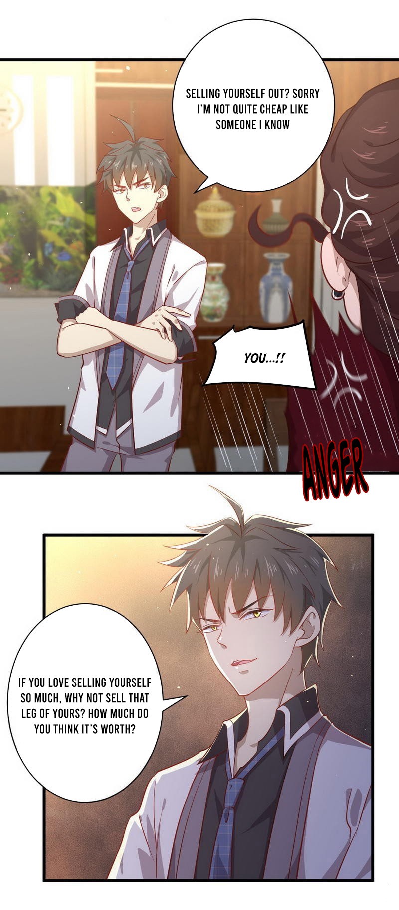 Immortal Swordsman in The Reverse World Chapter 29 page 12 - Chapter 29