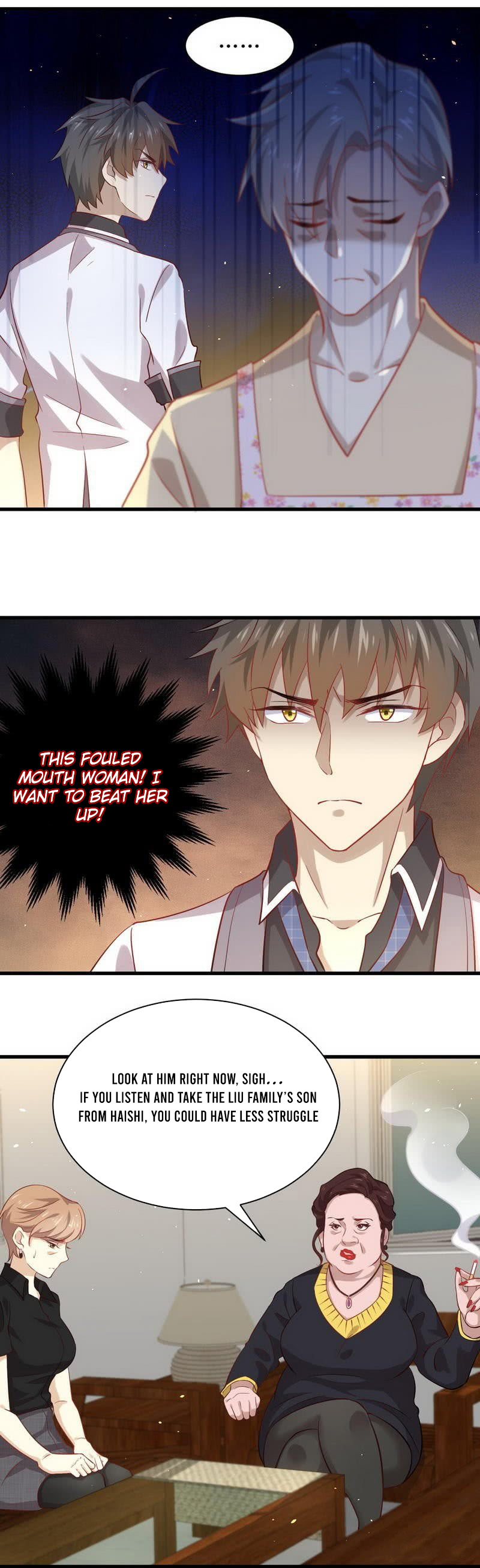 Immortal Swordsman in The Reverse World Chapter 29 page 8 - Chapter 29