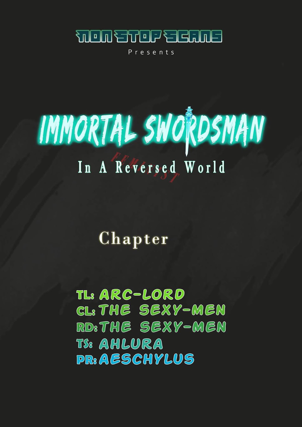 Immortal Swordsman in The Reverse World Chapter 3 page 1 - Chapter 3
