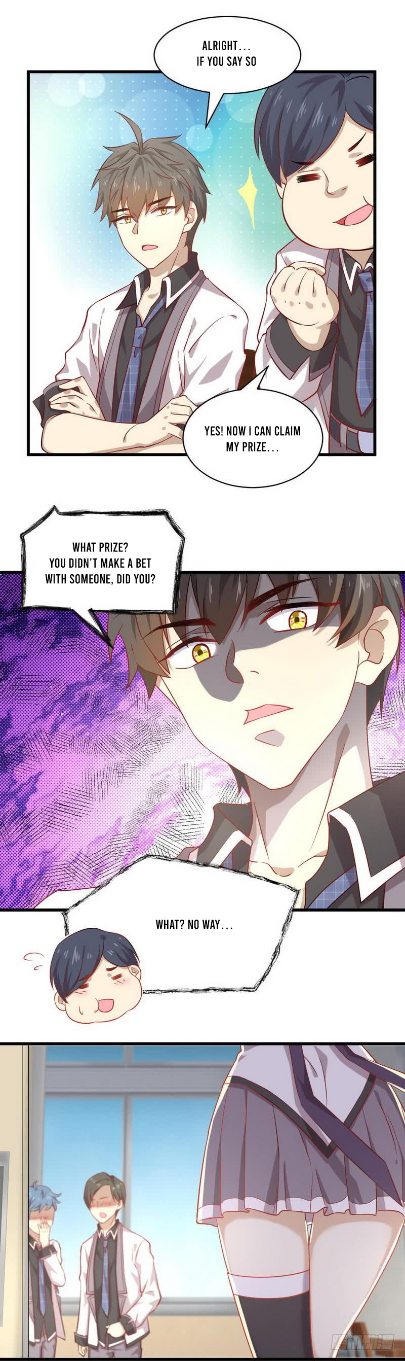 Immortal Swordsman in The Reverse World Chapter 31 page 10 - Chapter 31