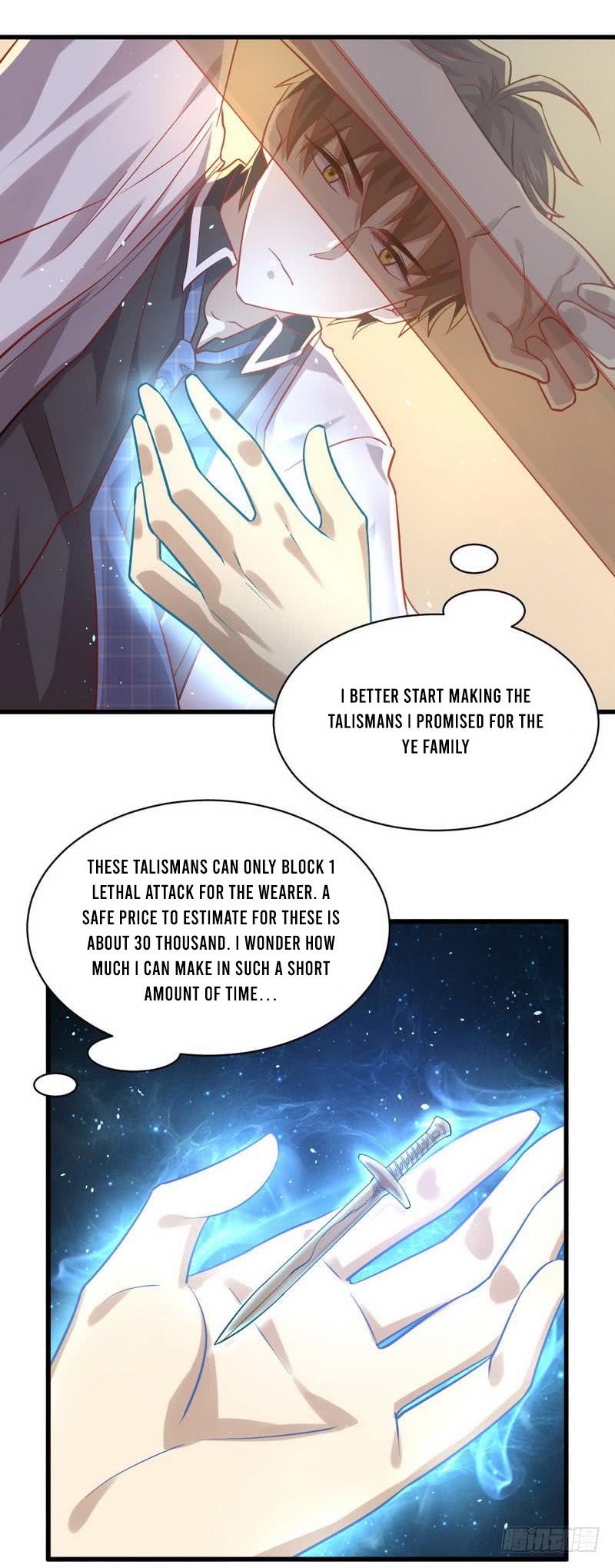 Immortal Swordsman in The Reverse World Chapter 31 page 3 - Chapter 31