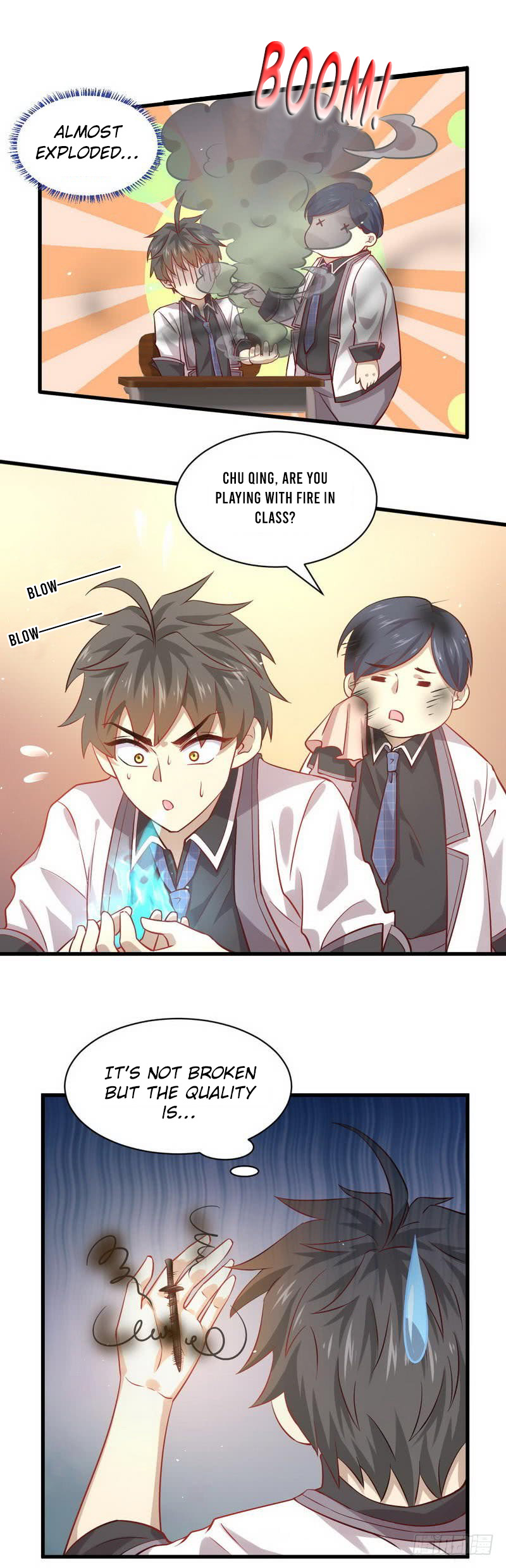 Immortal Swordsman in The Reverse World Chapter 31 page 5 - Chapter 31
