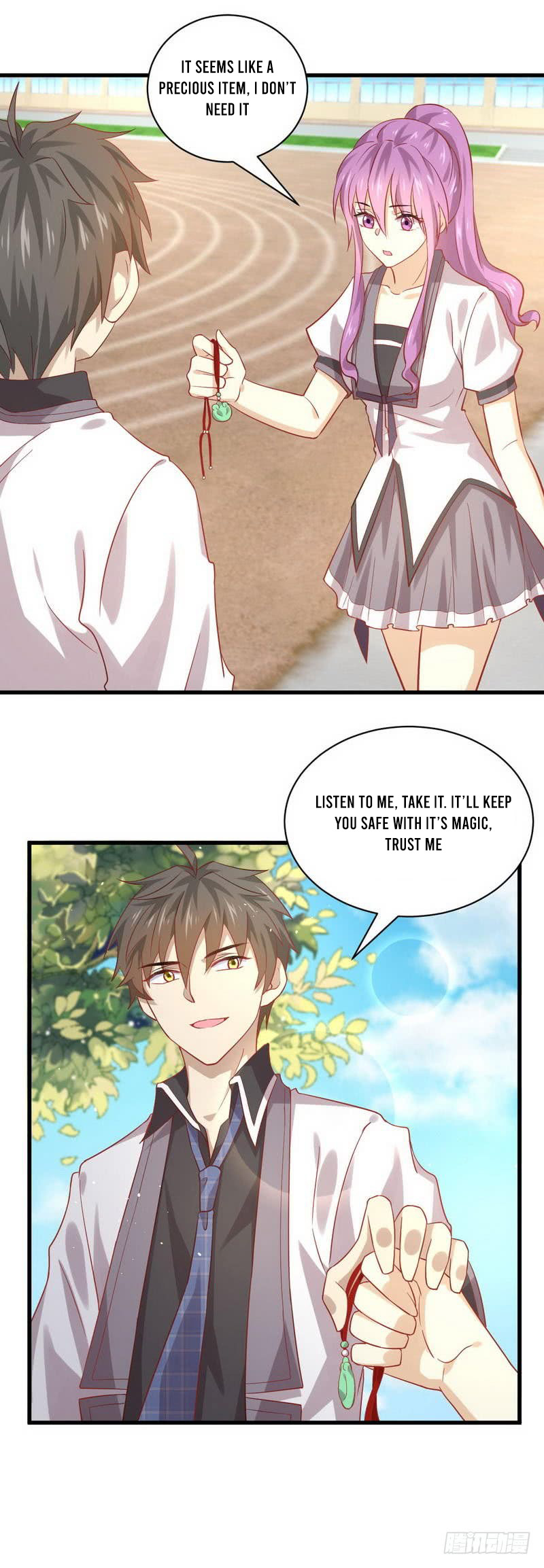 Immortal Swordsman in The Reverse World Chapter 32 page 11 - Chapter 32