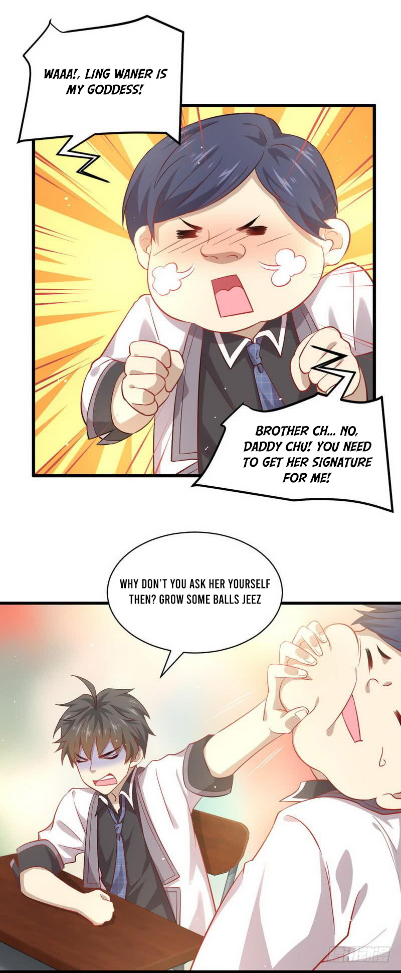 Immortal Swordsman in The Reverse World Chapter 32 page 3 - Chapter 32