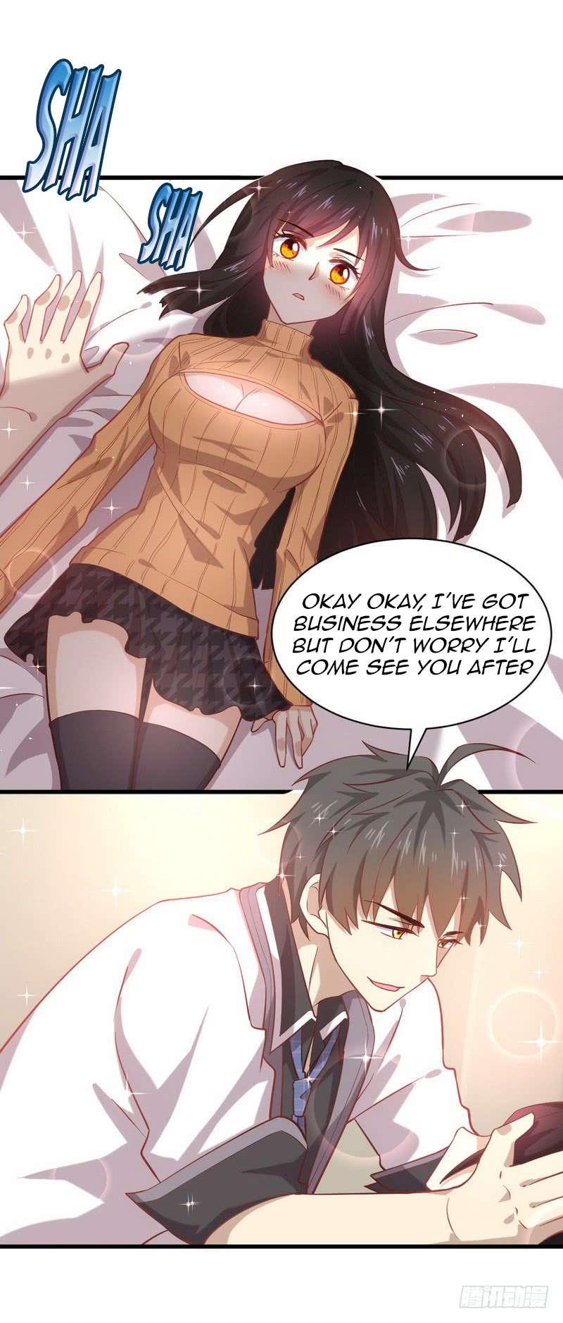 Immortal Swordsman in The Reverse World Chapter 33 page 10 - Chapter 33