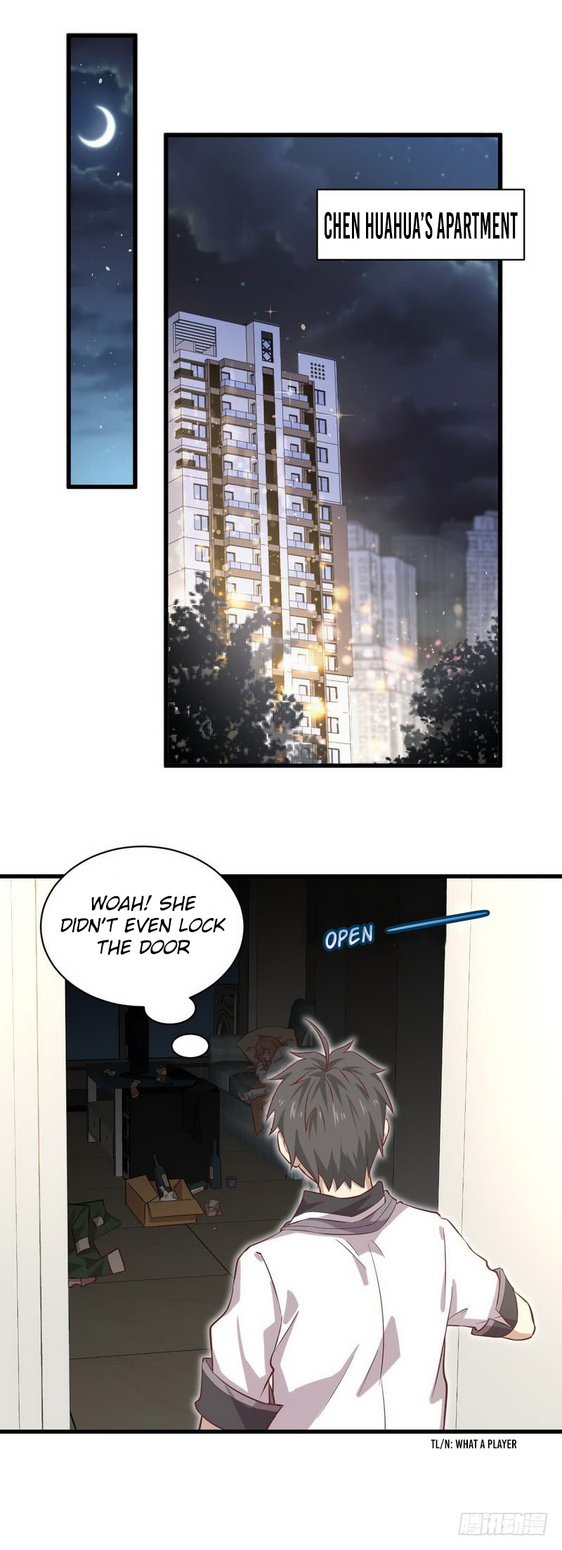 Immortal Swordsman in The Reverse World Chapter 33 page 11 - Chapter 33