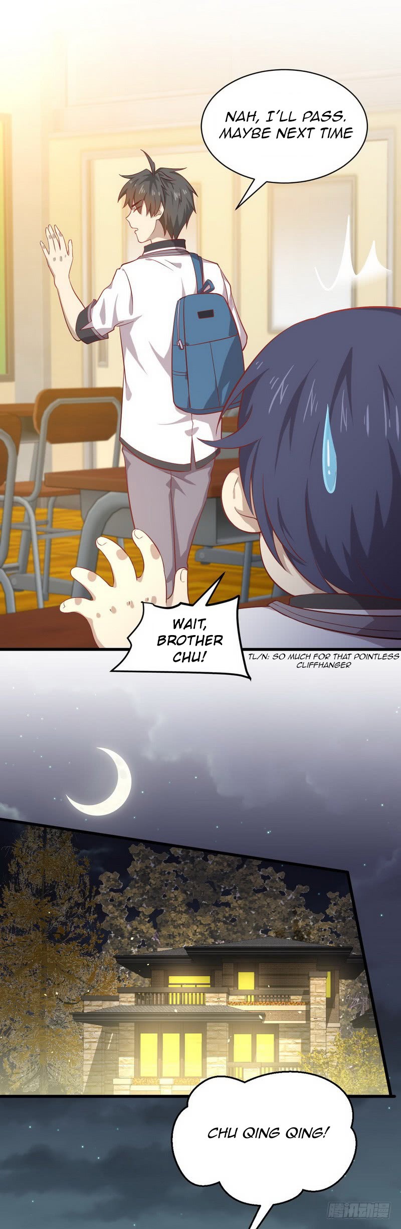 Immortal Swordsman in The Reverse World Chapter 33 page 2 - Chapter 33