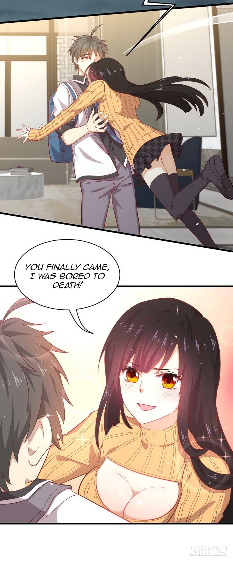 Immortal Swordsman in The Reverse World Chapter 33 page 3 - Chapter 33