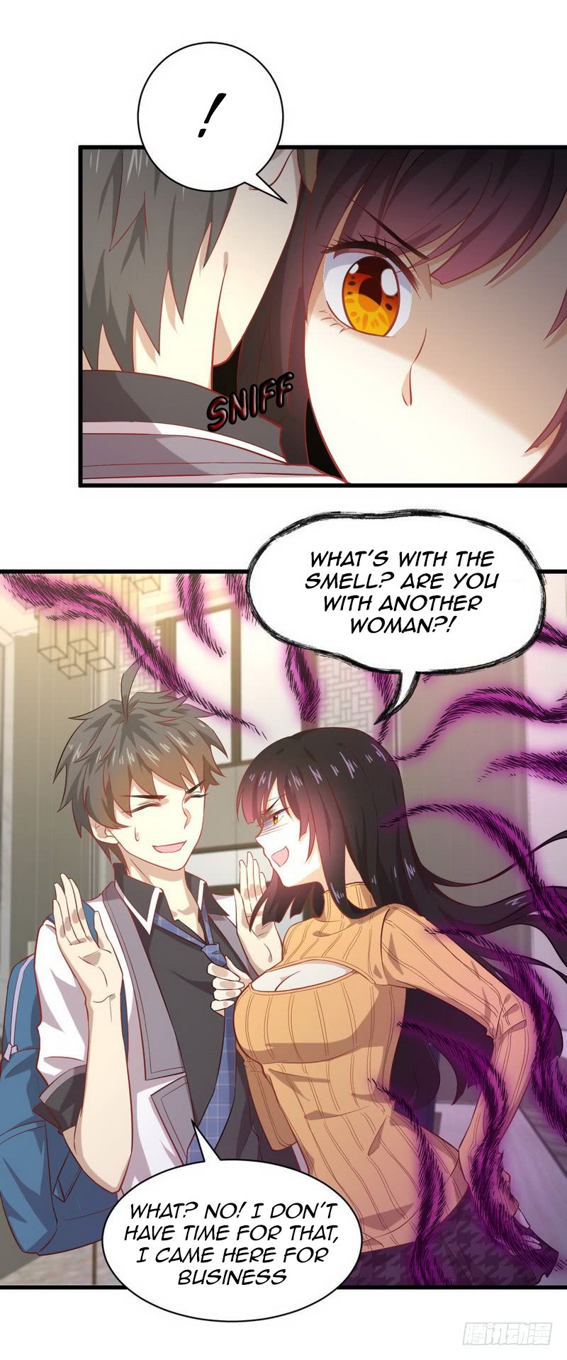 Immortal Swordsman in The Reverse World Chapter 33 page 4 - Chapter 33
